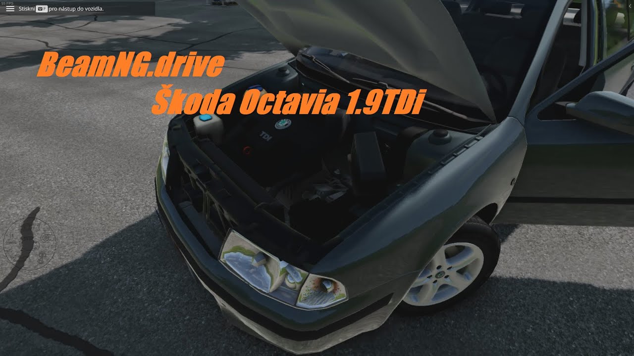 BeamNG.drive Škoda Octavia 1 1.9TDi