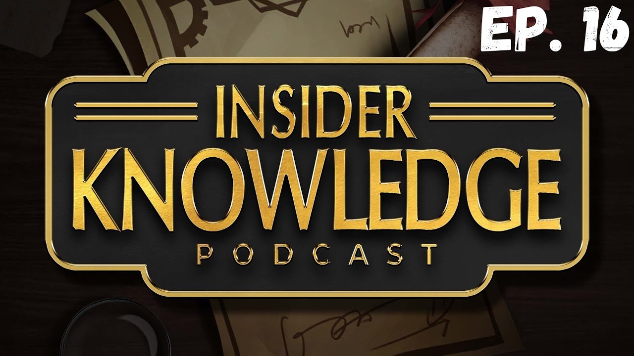 Ep. 16 - Variety set & Patch 4.11.0 breakdown  - Insider Knowledge, Legends of Runeterra podcast