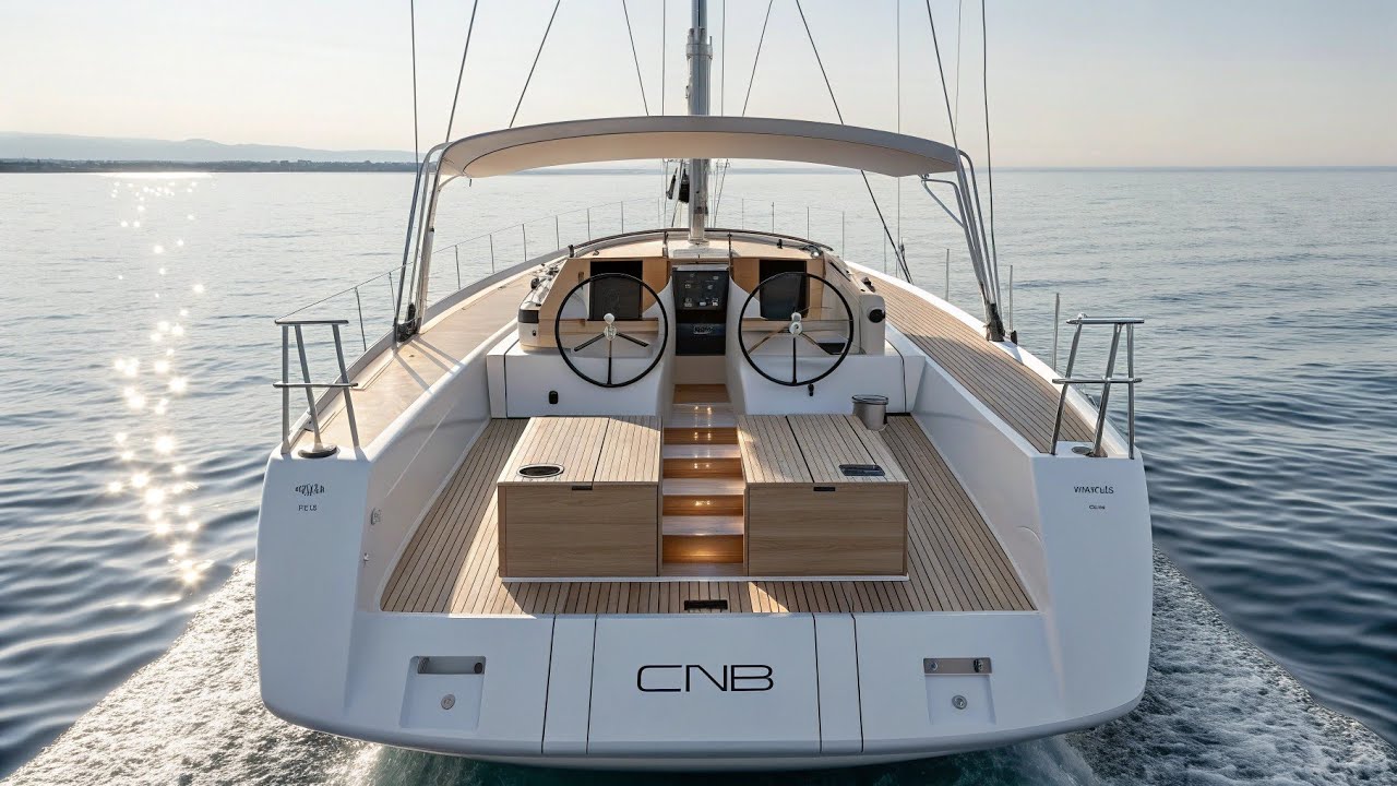 ✨ ОБЗОР РОСКОШНОЙ ПАРУСНОЙ ЯХТЫ CNB ⚓ ФРАНЦУЗСКАЯ ЭЛЕГАНТНОСТЬ И ОКЕАНСКИЕ ХАРАКТЕРИСТИКИ | ЯХТА ...