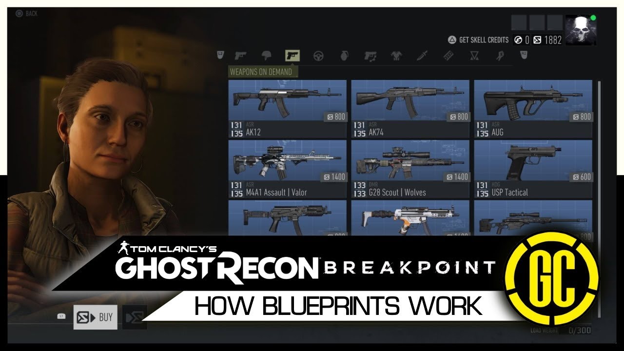 How Blueprints Work in Ghost Recon Breakpoint