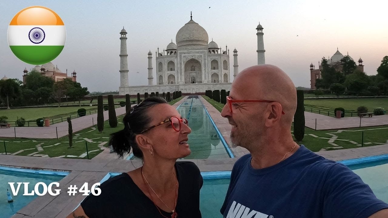 TAJ MAHAL - Inde Vlog 46