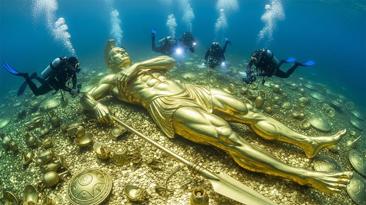 THE DROWNED MOTHERLAND OF THE TITANS | The Underwater Hoard That Defied History