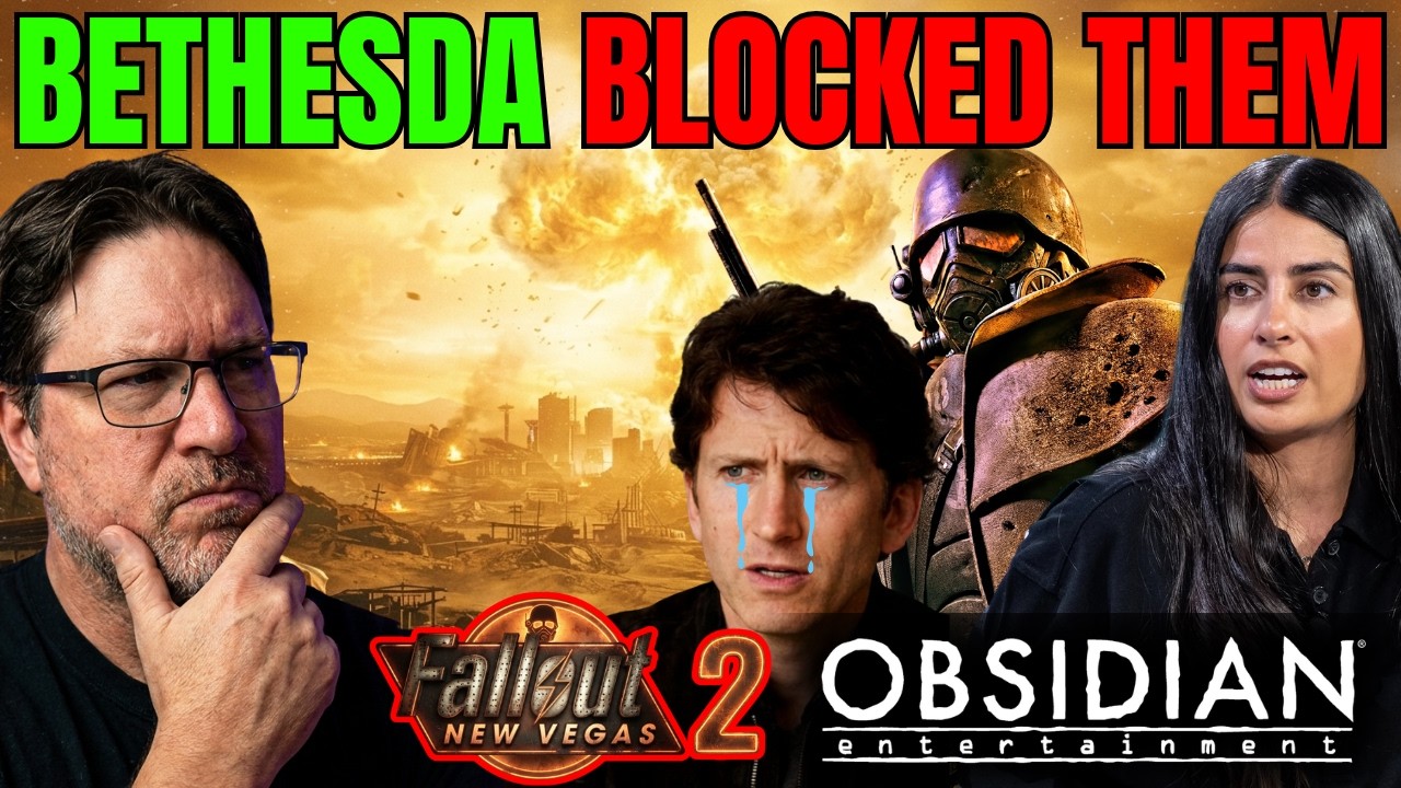 Bethesda ЗАПРЕТИЛА Obsidian делать Fallout