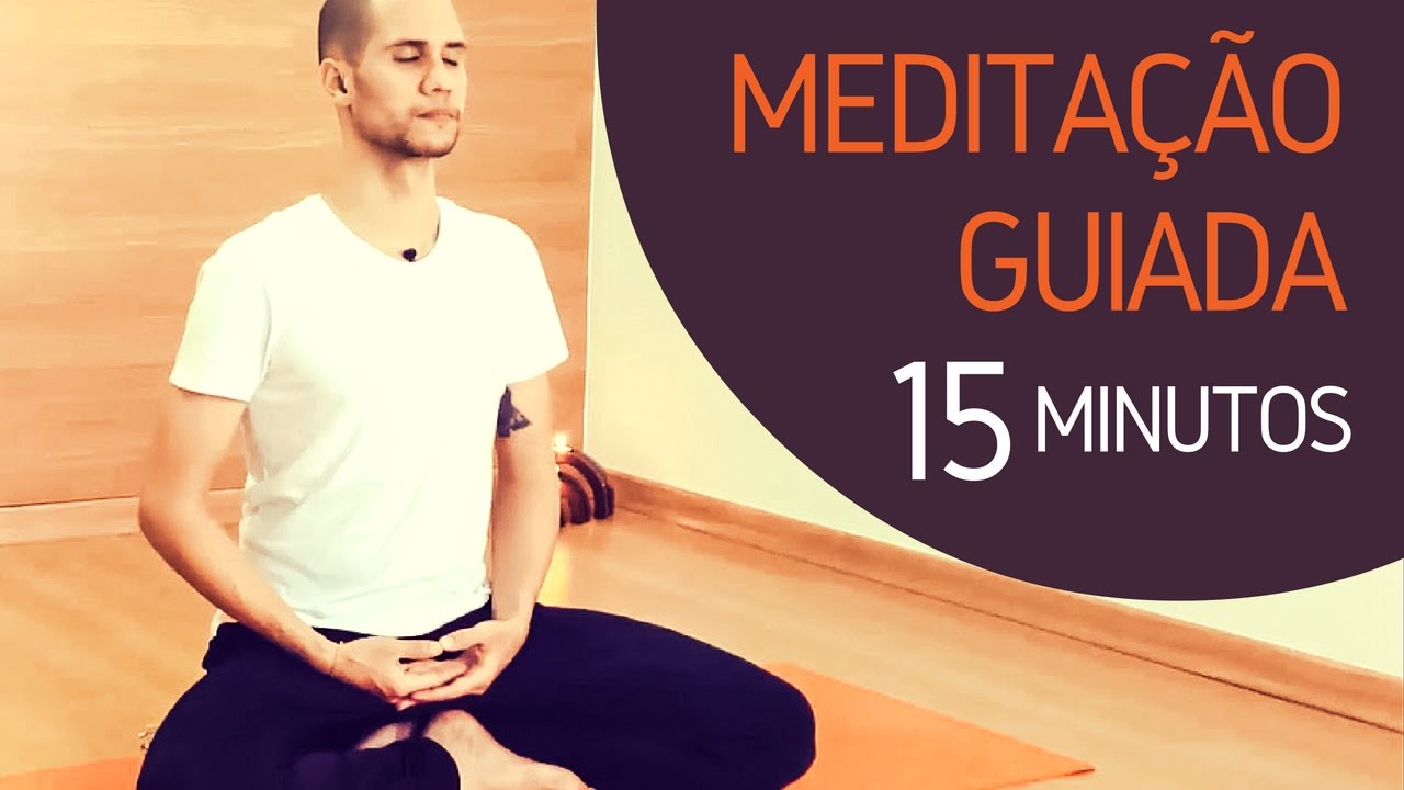Meditação Guiada - 15 minutos | Mindfulness | Paz e relaxamento interno