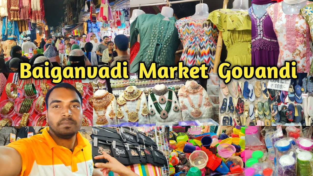 Govandi Baiganvadi Market Mumbai Road No. 9 | Cheapest Market Mumbai part 2