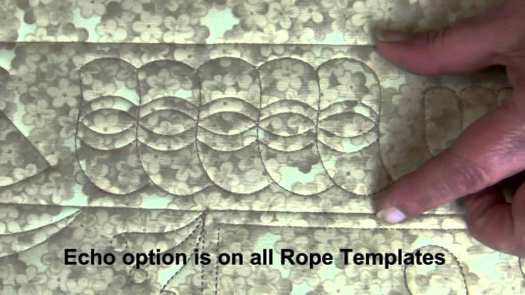 Westalee Rope Template samples