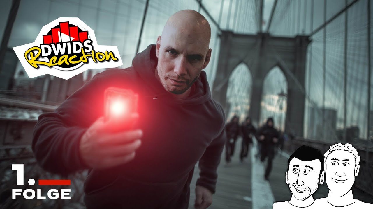 DWIDSreaction auf Manhunt ist da!  | Wir freuen uns auf die New York Staffel!  🇺🇸