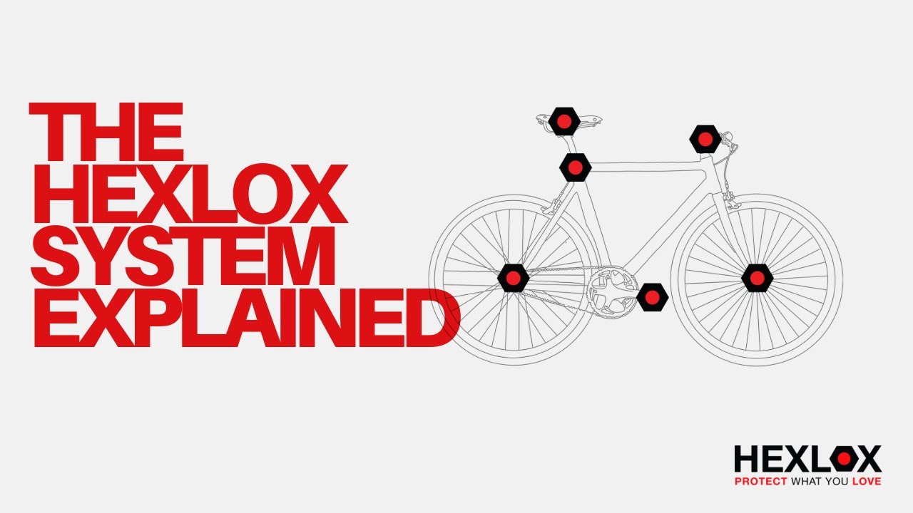 Protect Your Wheels, Seat Post, Seat and More Against Theft with Hexlox Anti-Theft