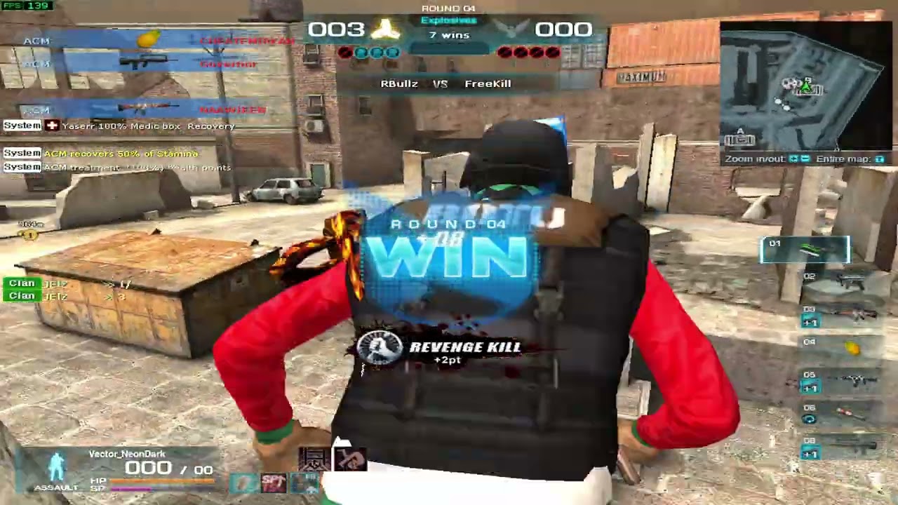 Warrock rbullz vs GovEZnor friends