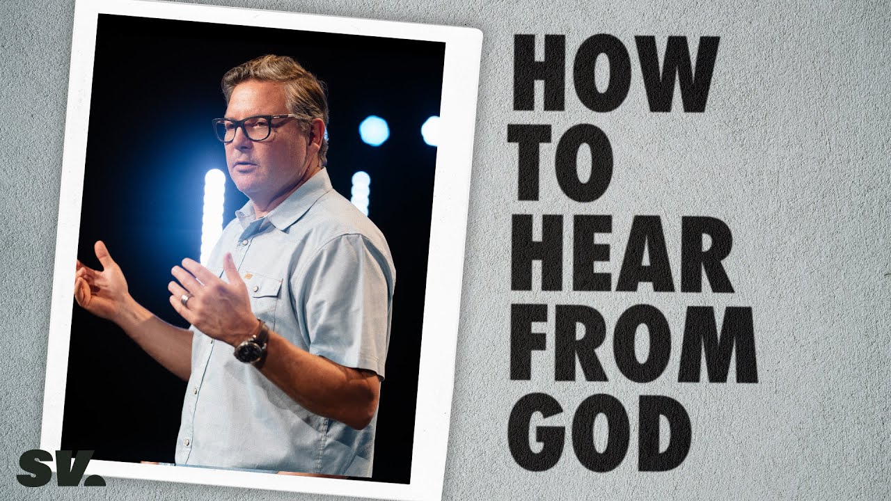 How to Hear From God | Chad Moore | Sun Valley Community Church
