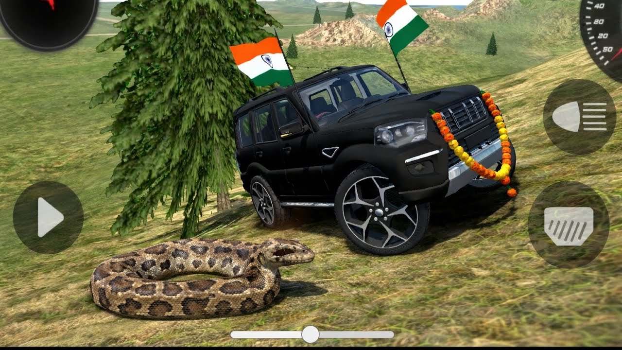 Dollar (songs) modified Mahindra Thar!! 👿 Indian car simulator 3D Android gameplay car 3D #gaming 