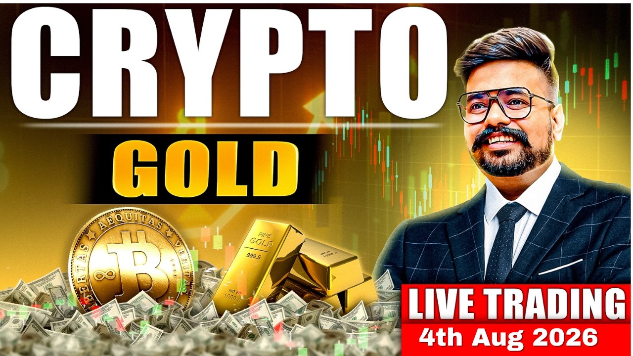 Live Crypto Trading | ETH and BTC Breakout Soon | Xauusd Live Trade