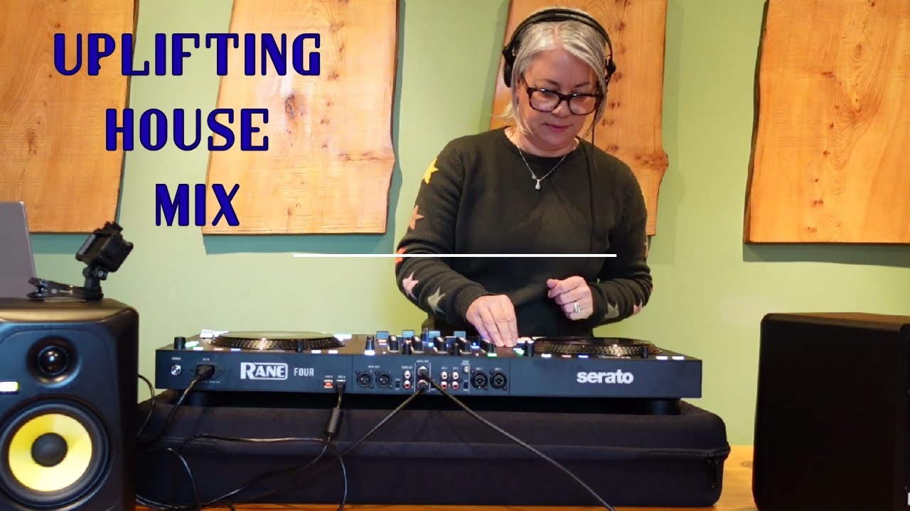 Uplifting House Mix | House Work Mix | Dog Walking Mix