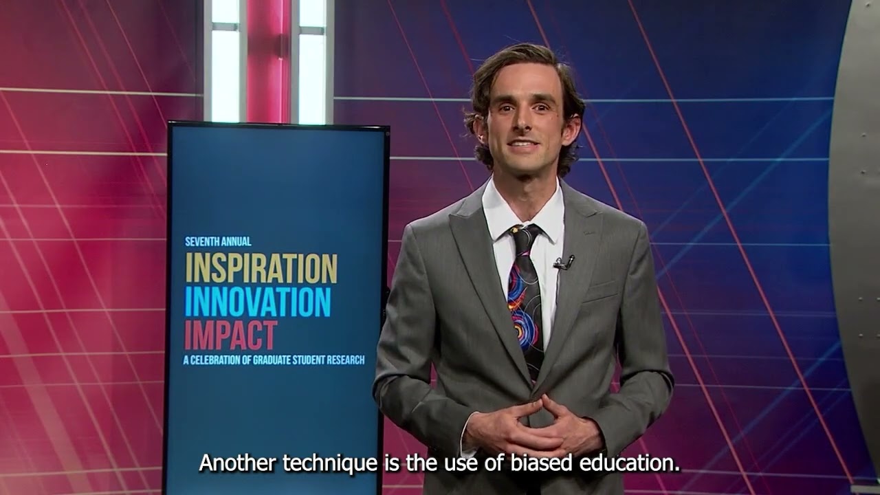 Travis Studdard | Inspiration, Innovation Impact: A Celebration of Graduate Student Research