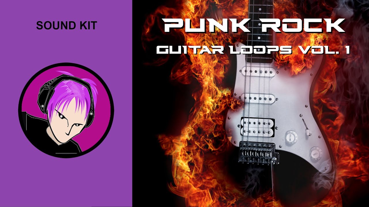 Punk Rock Guitar Loops Vol 1. Sound Kit | How you can use it