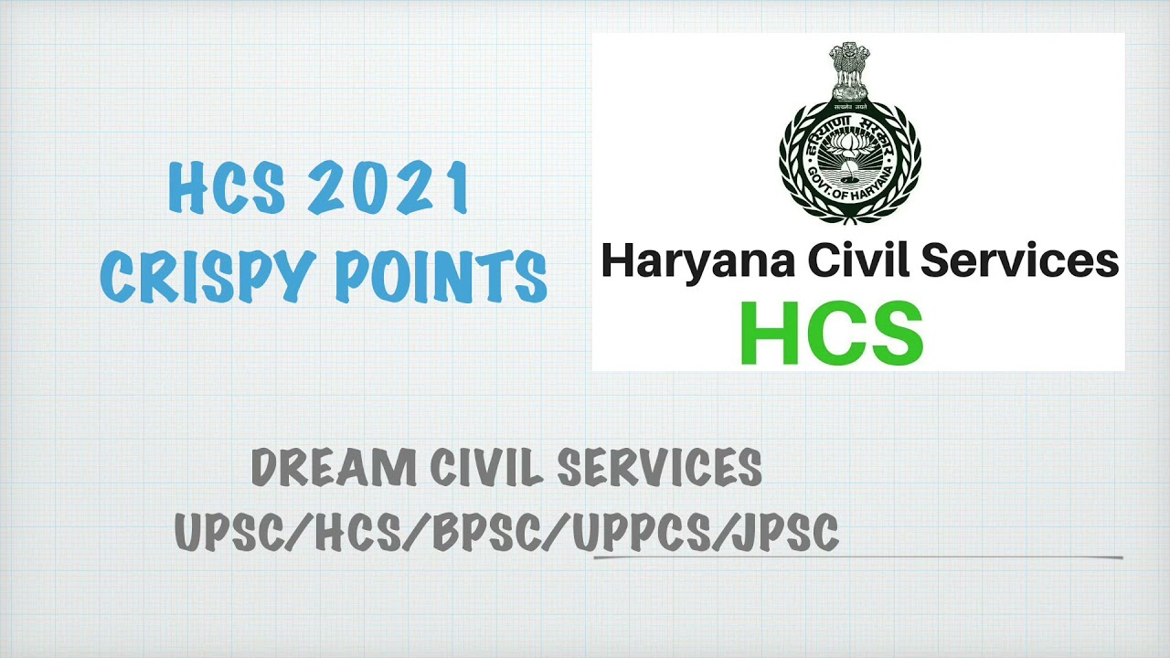HCS CRISPY POINTS PART 4 | by Aspirants Dream Civil Services