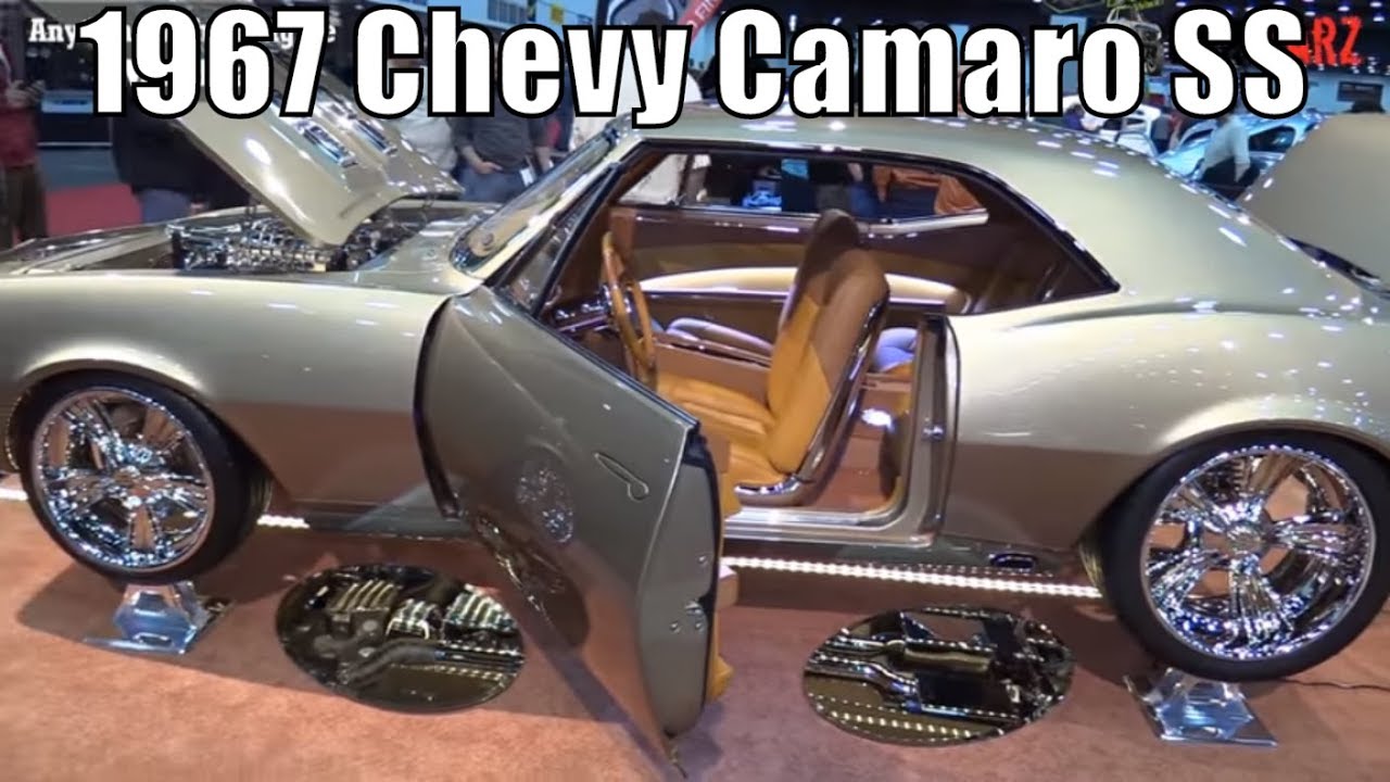 1967 Chevy Camaro SS At The 2018 Autorama Car Show