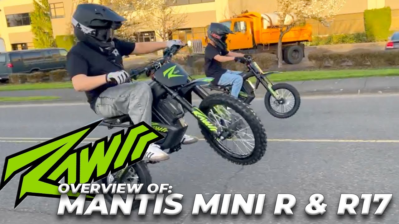 RAWRR's Electric Mini-Bike RIPS! Best Electric Dirt Bike for Kids? | Product Overview