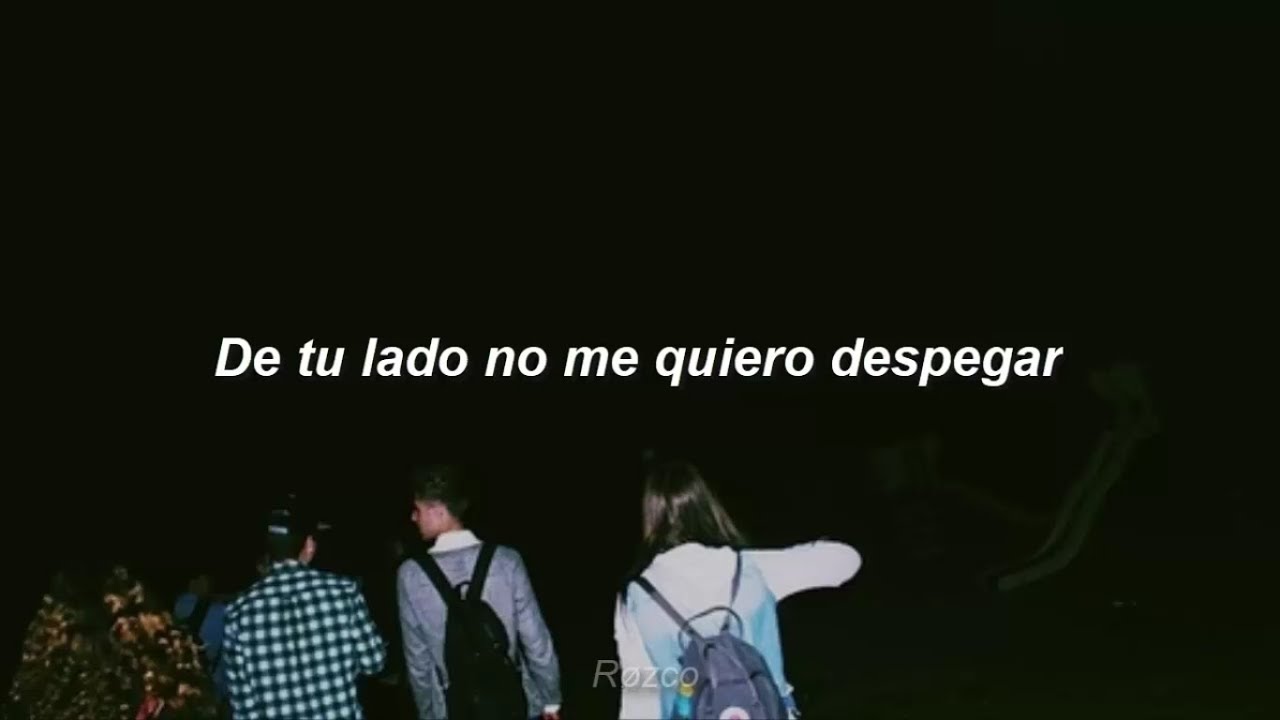Negr&oslash; - Quiero (Demo) [Letra]
