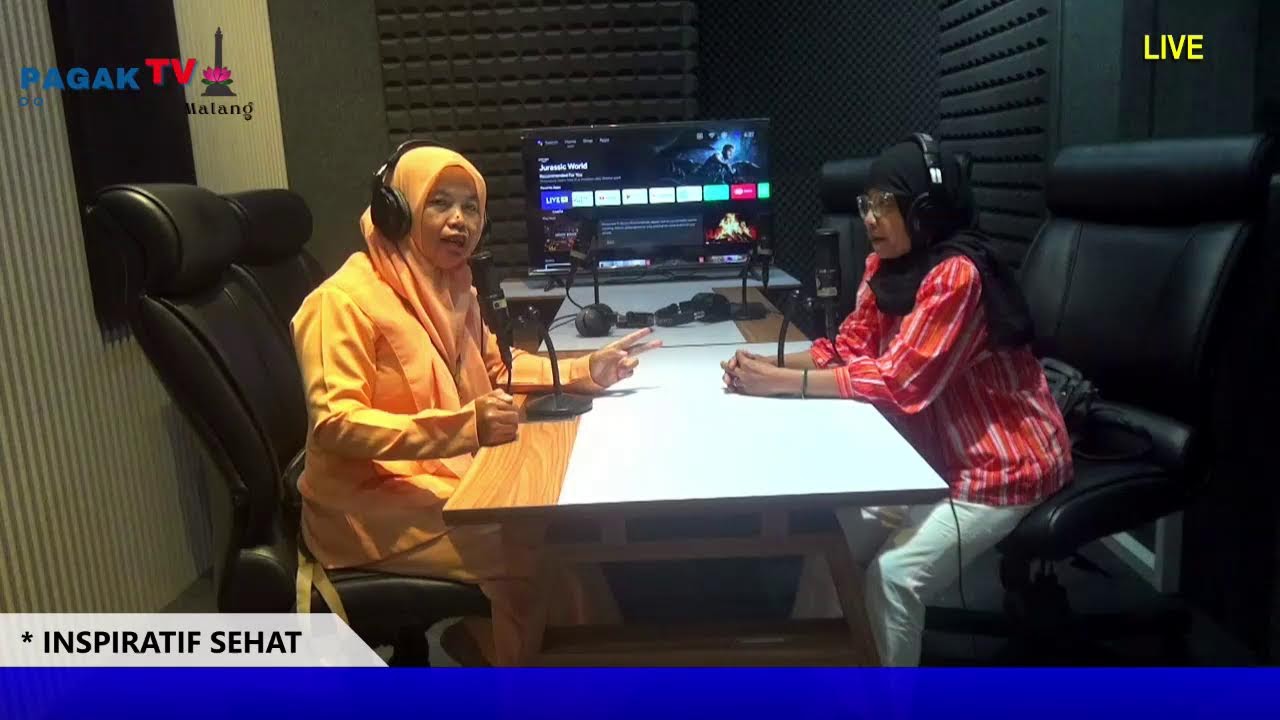 LIVE-PAGAK TV* INSPIRASI SEHAT PENYANDANG KANKER