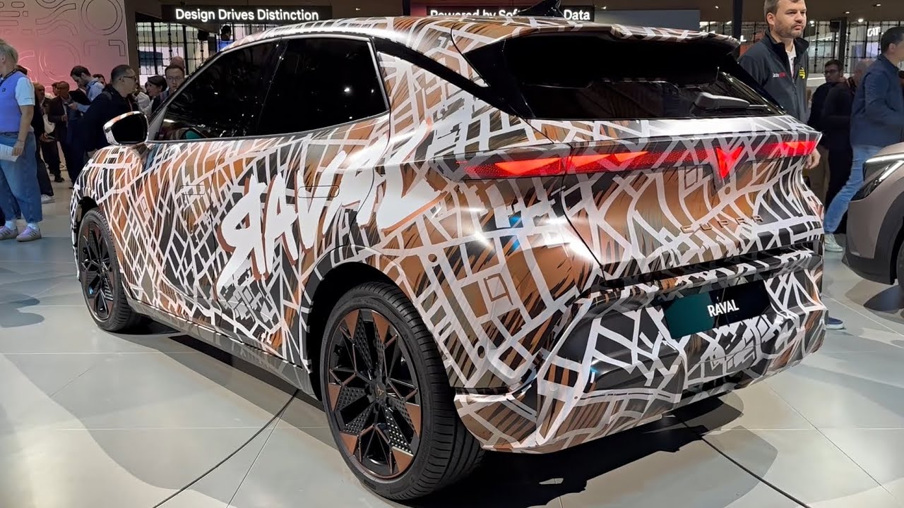 New CUPRA Raval VZ (225PS) All-electric city SUV concept &ndash; the Iberian ID.Polo alternative!