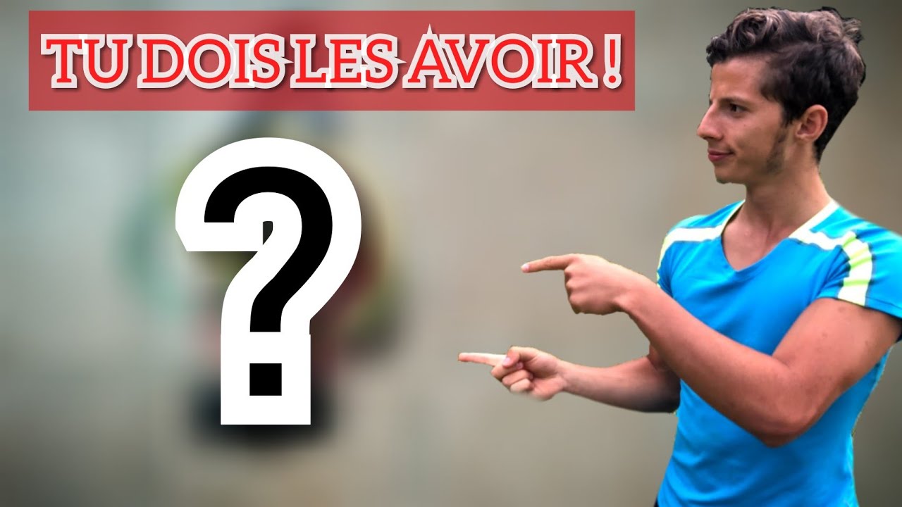 3 ACCESOIRES INDISPENSABLES AU TENNIS ! (il te les faut)