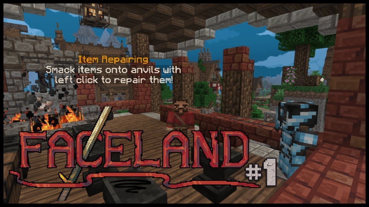 Minecraft RPG Server Worth your Time Faceland