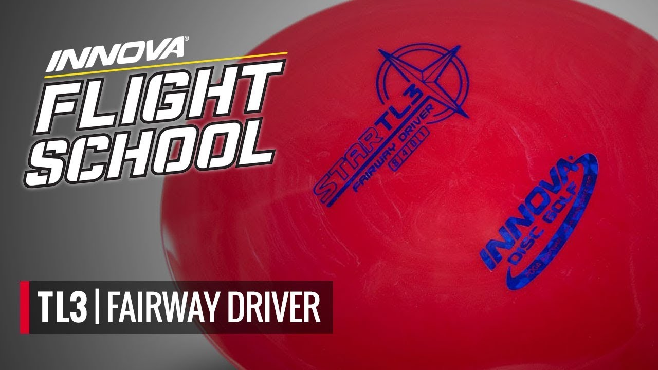 Innova Flight School: Innova TL3 Fairway Driver with James Conrad
