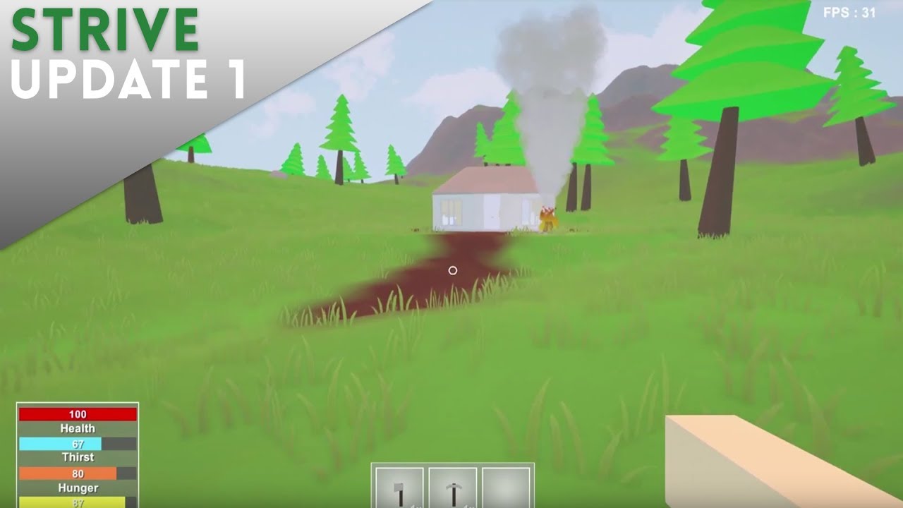 Strive Development Update #1