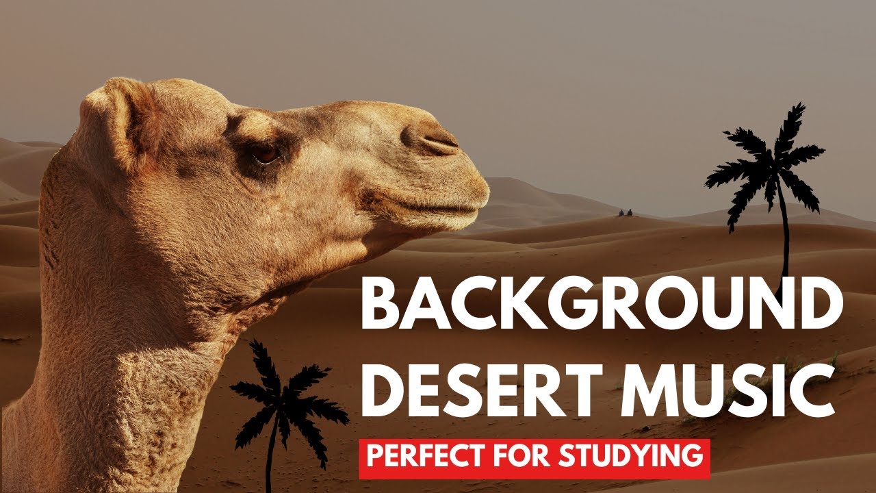 Background Study Music For Study. Desert Sounds.