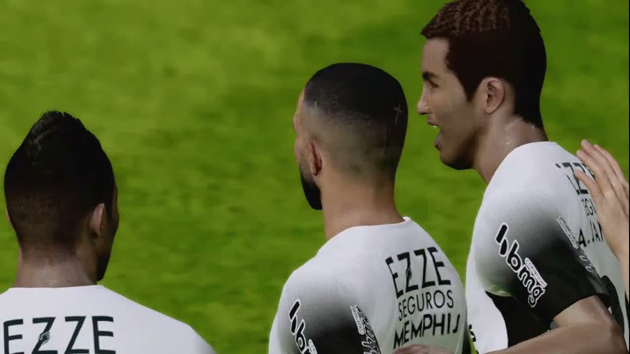 N0V0R1Z0NT1N0 X C0R1NTH14NS  40 V1V0 C0M 1M4G3NS FHD - JOGO DE HOJE GEMEPLAY  PES17