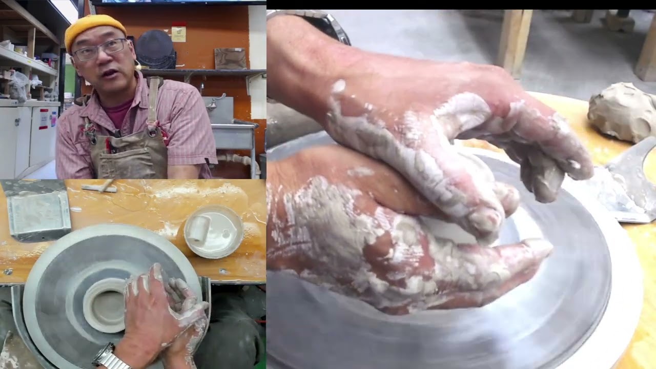 How to Throw the Perfect Clay Cup on the Pottery Wheel!
