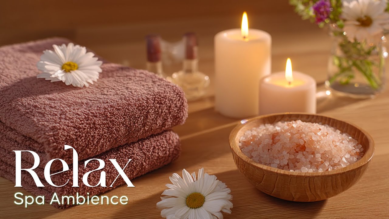 Relaxing Spa Music 🌿 Calming Music for Deep Sleep, Inner Peace, Meditation | 100% Authentic Content