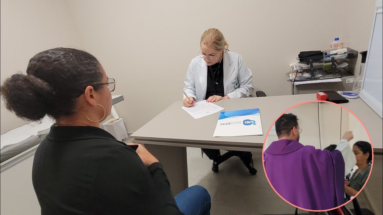 DESSA  VEZ FOI LILIA QUE FOI A MÉDICA