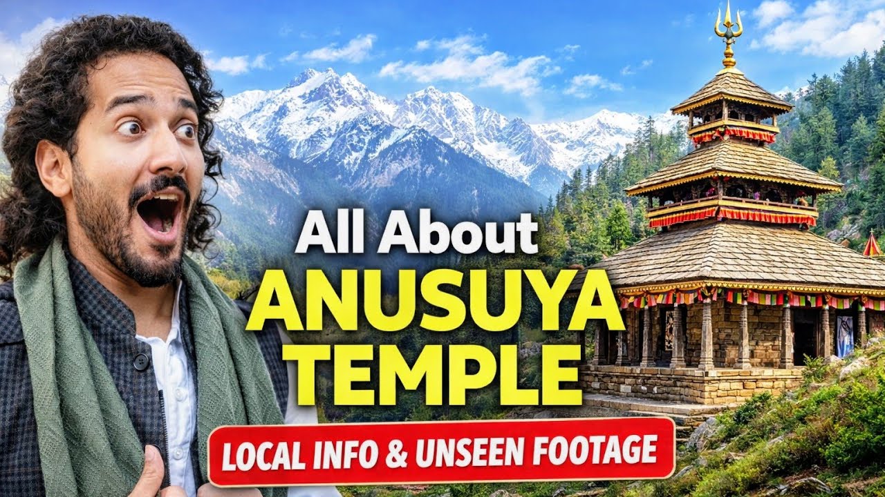 All About Anusuya Temple - Unseen Footage & Local Info