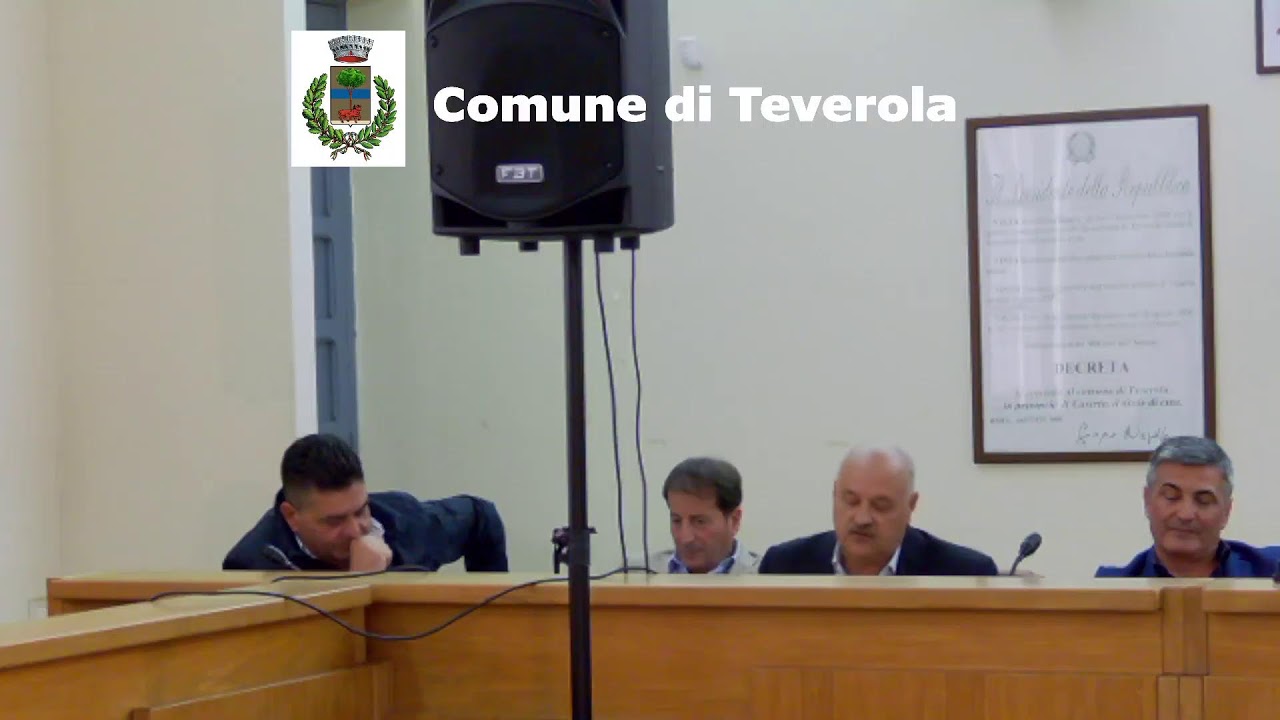 Consiglio Comunale Teverola del 30/9/2022