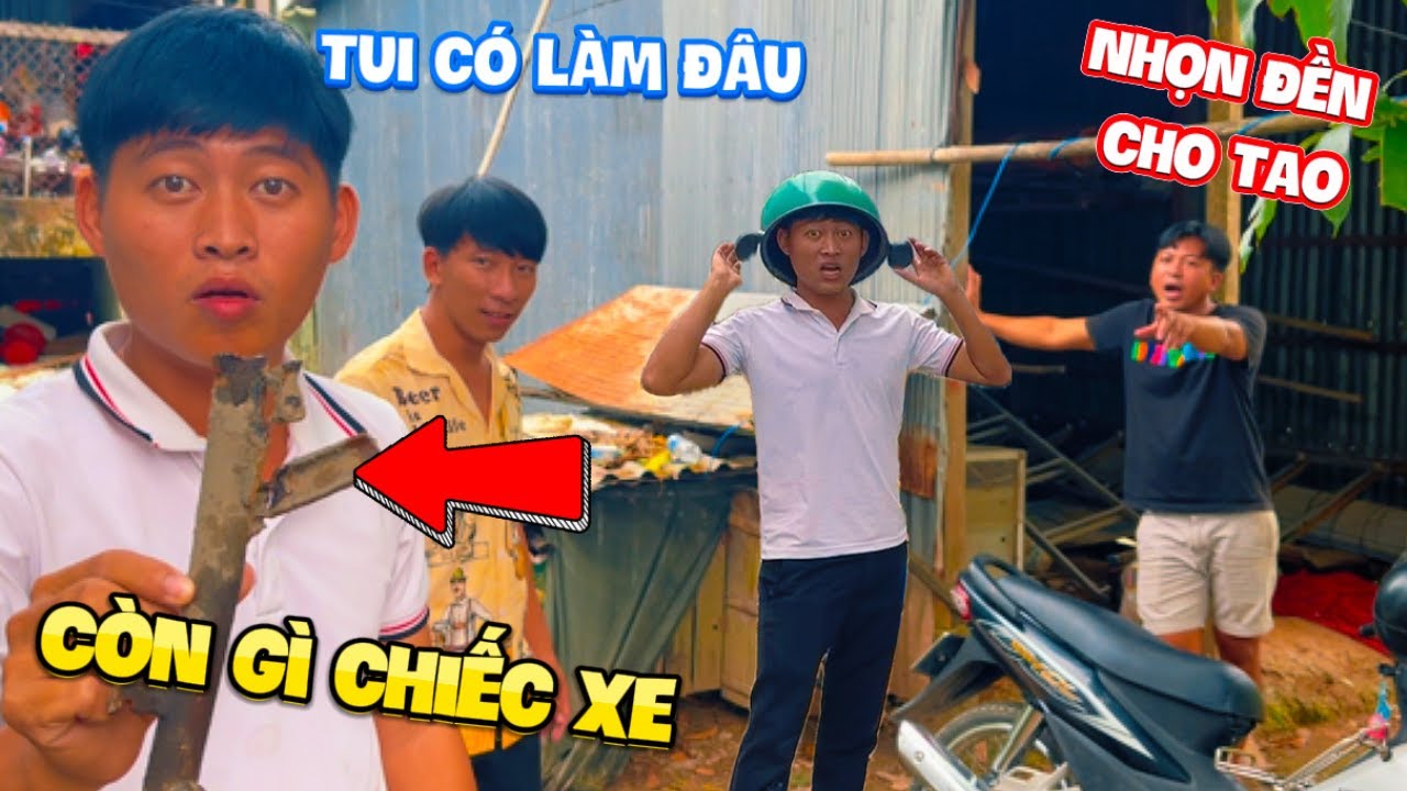 Tư Nhọn Ngờ Ngác Khi Làm Gẫy Món Đồ Quý Trên Chiếc Xe Của Chú 2 | HoàiPhong TV