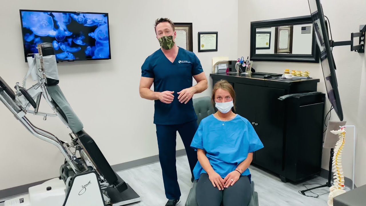 LIFE CHANGING ADJUSTMENT- by Dr.Waller Gonstead Chiropractor