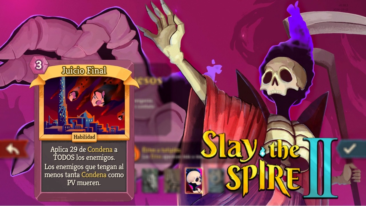 EL JUICIO FINAL (Vinculahuesos) - Slay the Spire II
