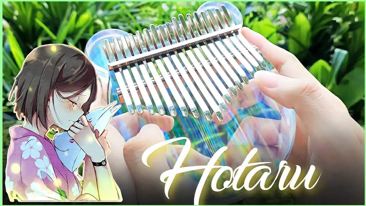 Hotaru  | Kalimba Cover | Kalimba Tab
