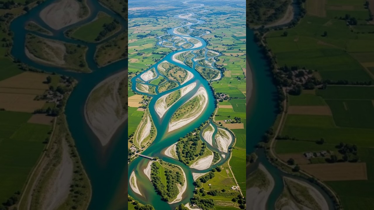 The Five Rivers of Historical Punjab