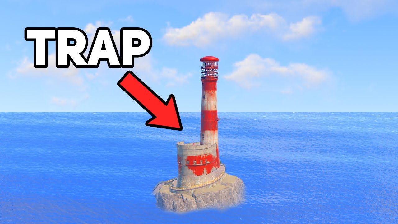 The Lighthouse Rust Trap