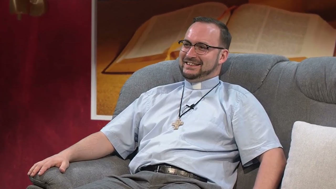 V družbi z Jezusom: Gregor Markelc, novomašnik