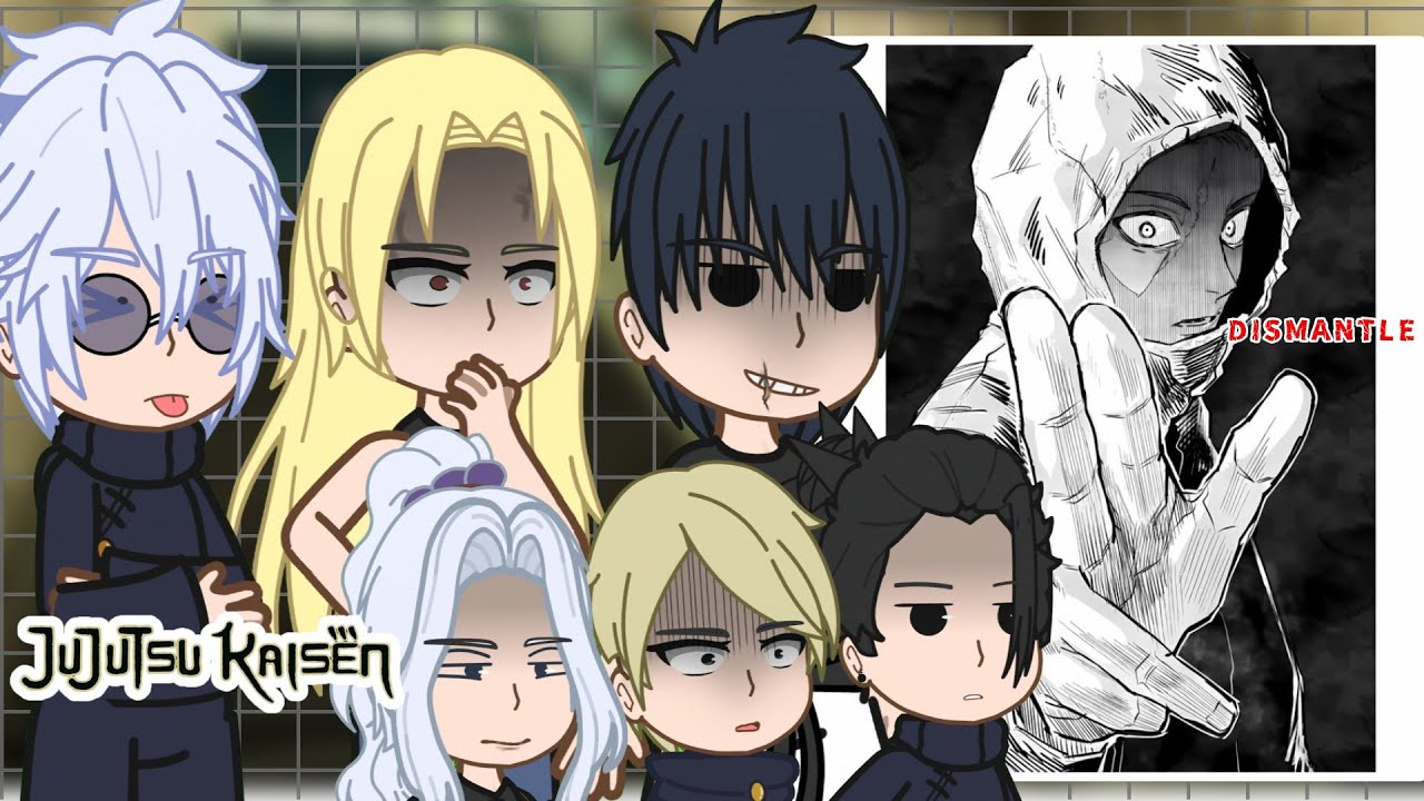 🇧🇷,🇺🇸 Jujutsu Kaisen React To Immortal Itadori Yuji and Mojuro Future || PART 2 || JUJUTSU KAISEN