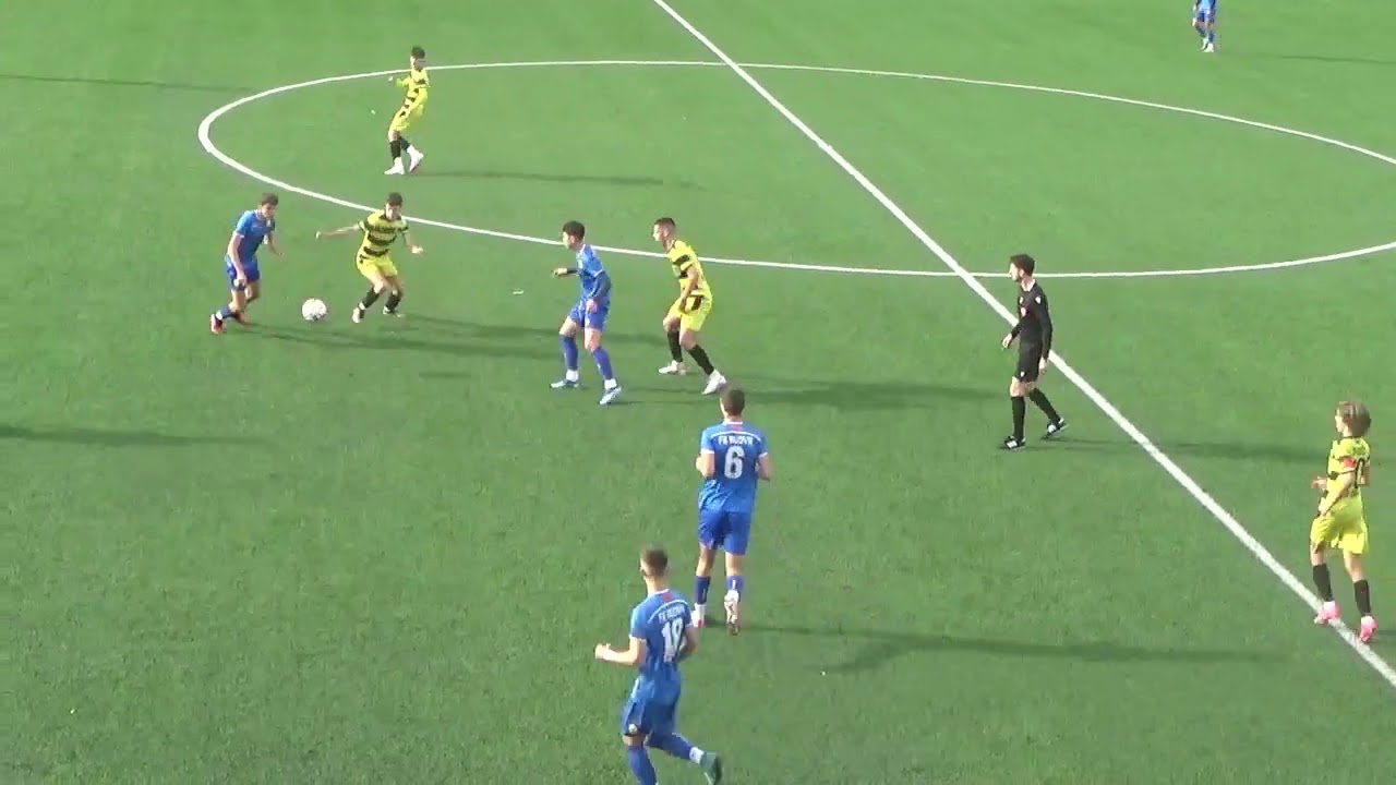 Kadeti 2007 / 08 - FK Stari Aerodrom - FK Budva - 1.poluvreme