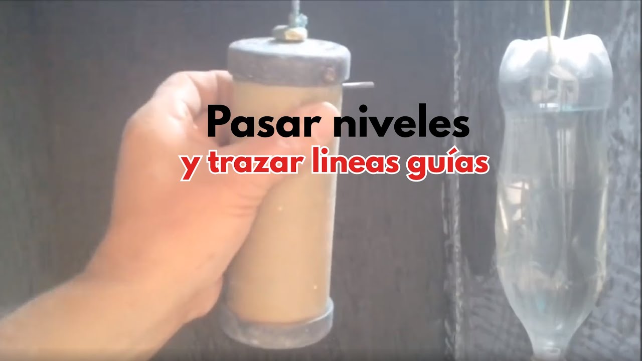 &iquest;C&oacute;mo pasar niveles y trazar lineas gu&iacute;as?