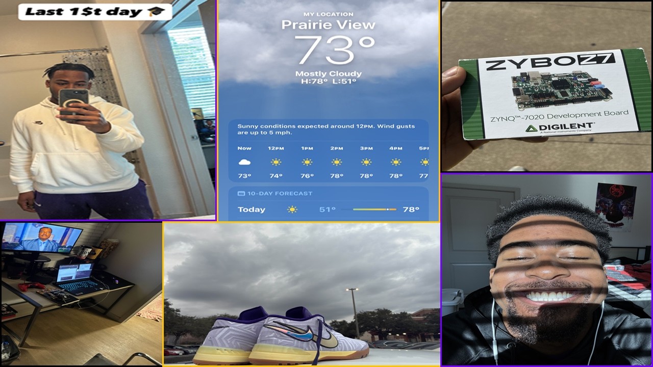 Computer Engineering Student Day in the Life @ Prairie View A&M University (8th Semester) ‪@pvamu ‬