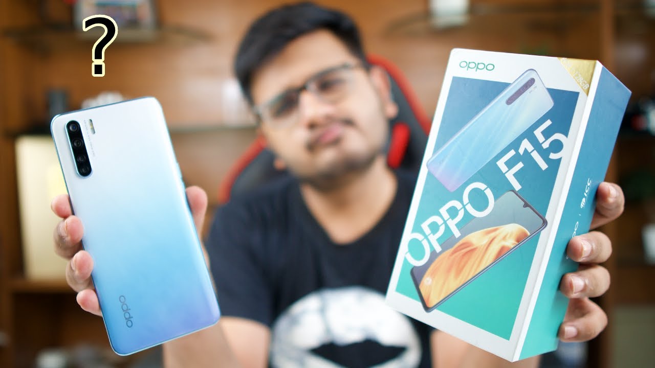 OPPO F15 Unboxing | Oppo's Midranger!