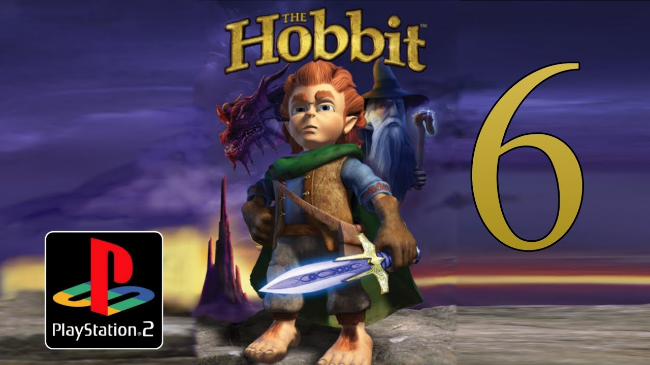 The hobbit ps2 Español capitulo 6 Acertijos en la oscuridad.