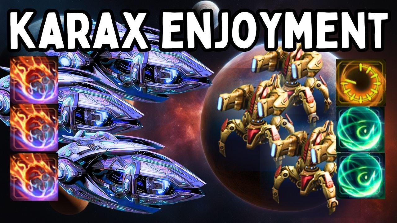 HIGHROLLER KARAX - Weekly Brawl [Starcraft 2 Direct Strike]